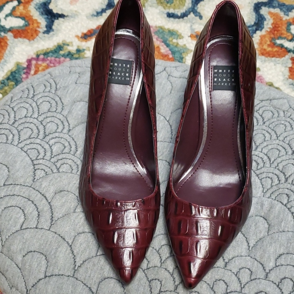 White House Black Market Heels